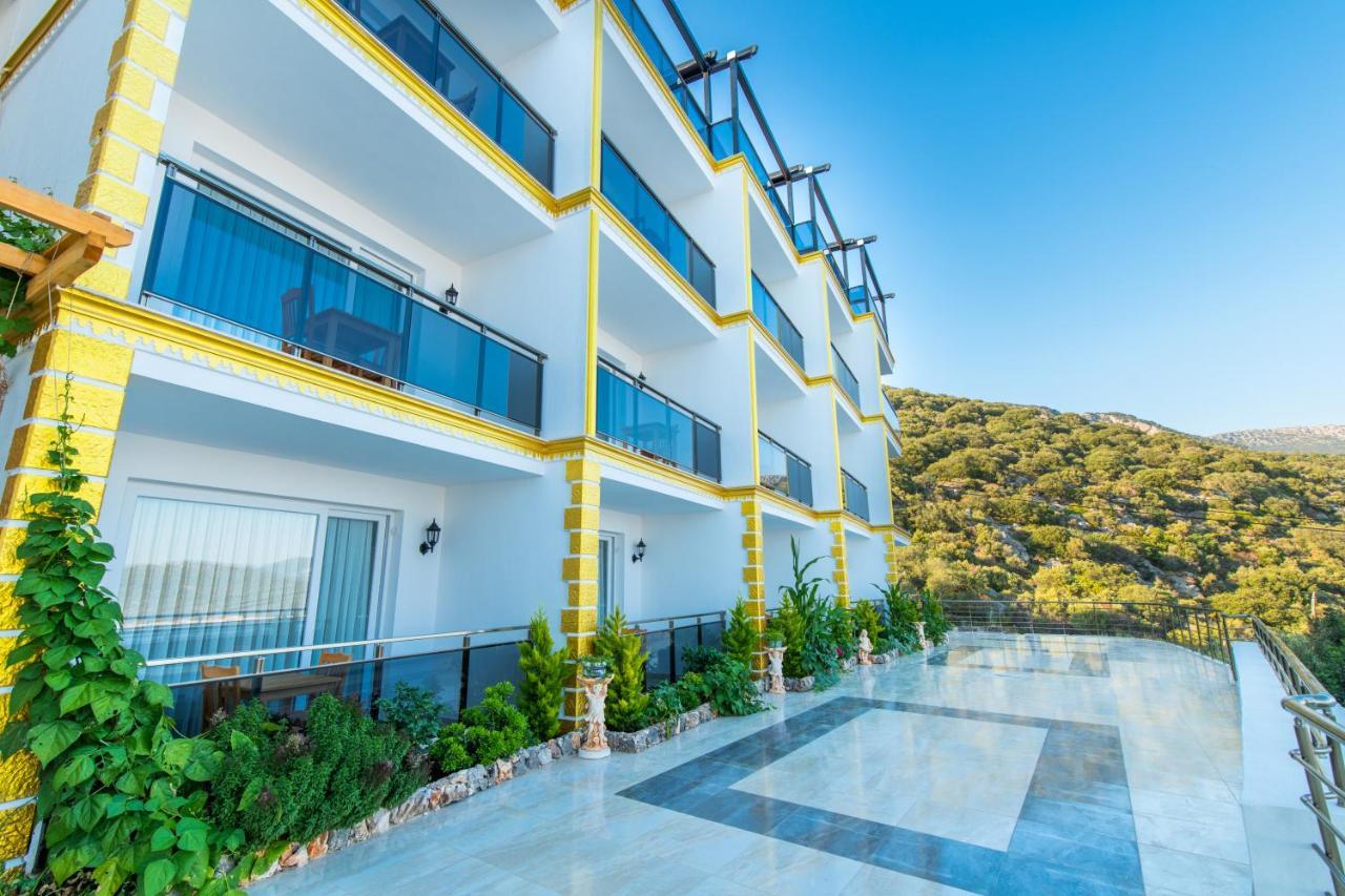 Kas Sun Glare Hotel Eksteriør bilde
