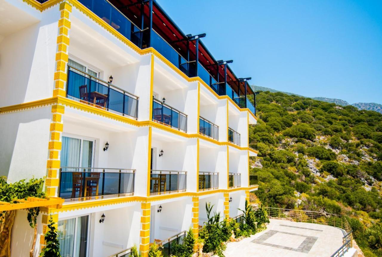 Kas Sun Glare Hotel Eksteriør bilde