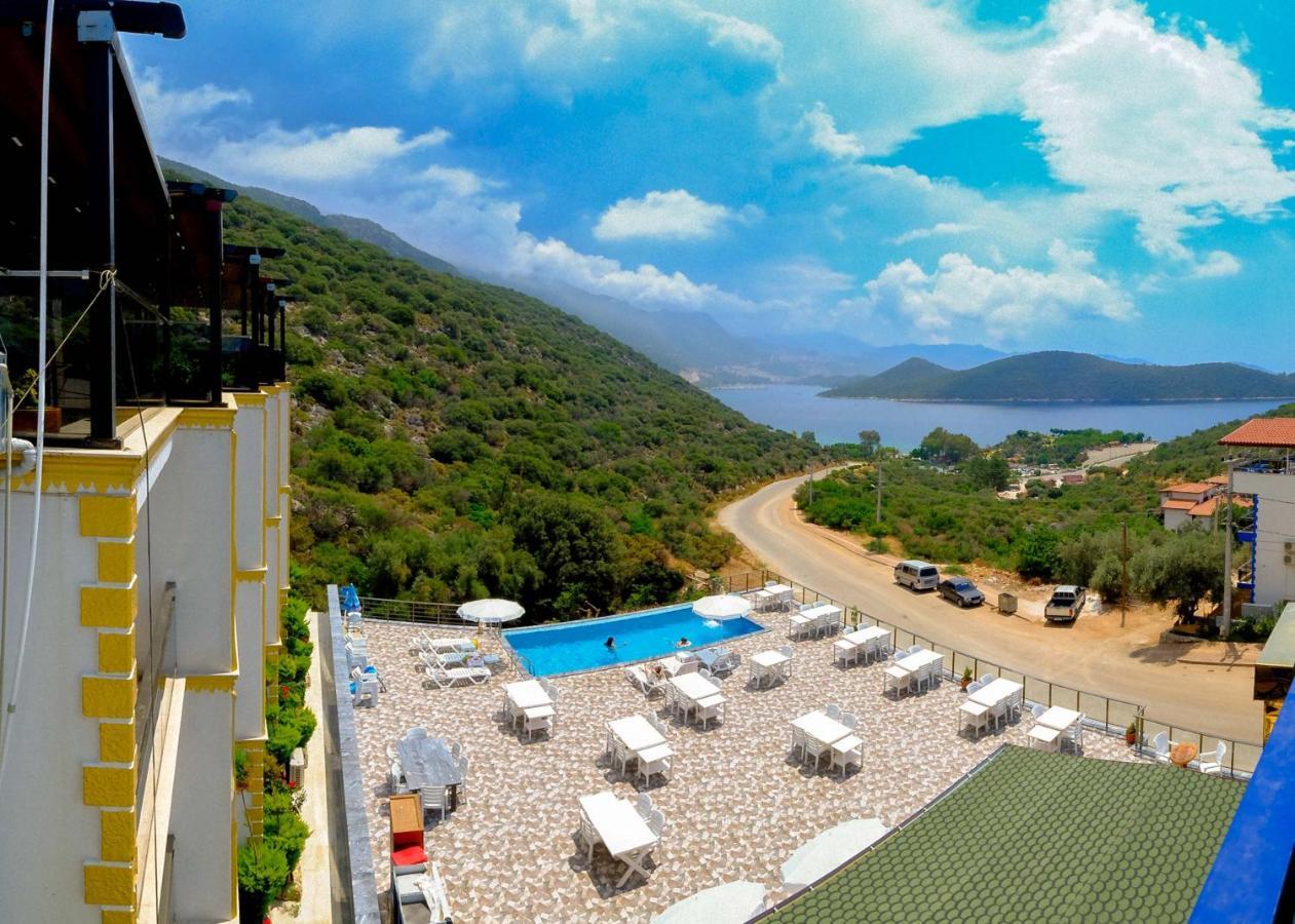 Kas Sun Glare Hotel Eksteriør bilde