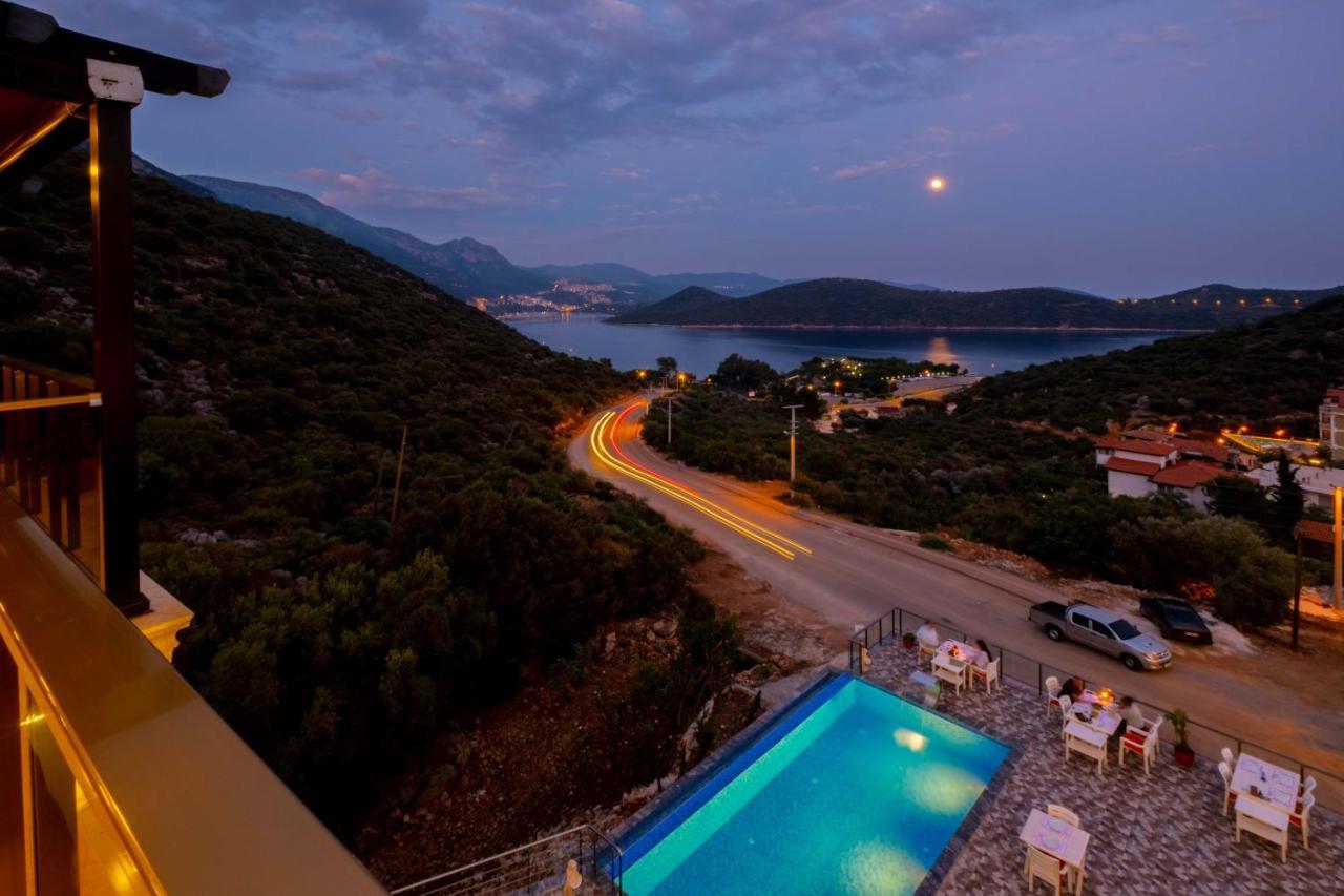 Kas Sun Glare Hotel Eksteriør bilde