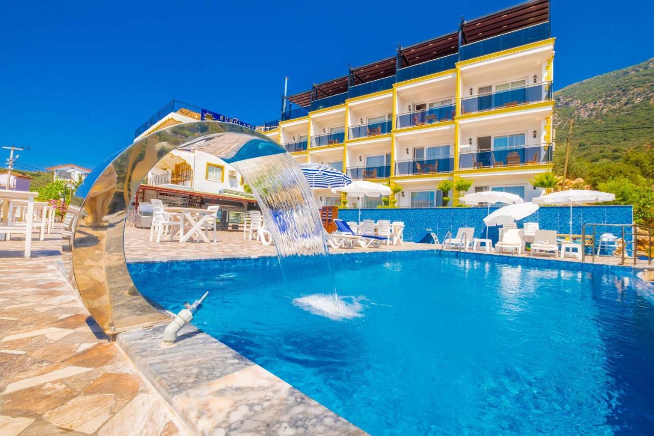 Kas Sun Glare Hotel Eksteriør bilde