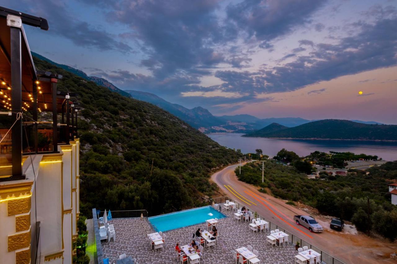 Kas Sun Glare Hotel Eksteriør bilde