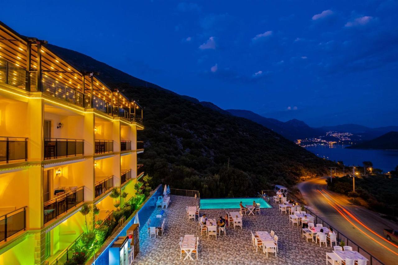 Kas Sun Glare Hotel Eksteriør bilde