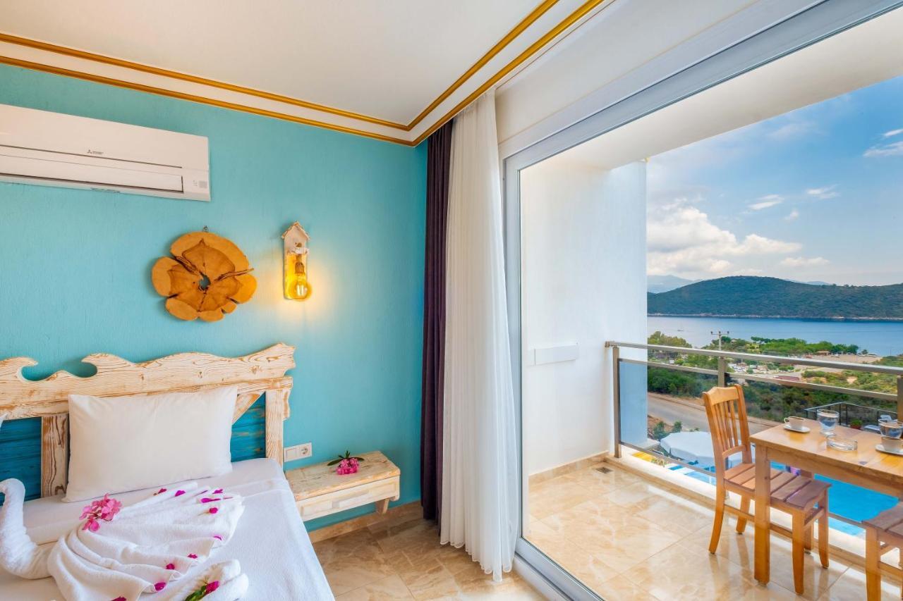 Kas Sun Glare Hotel Eksteriør bilde